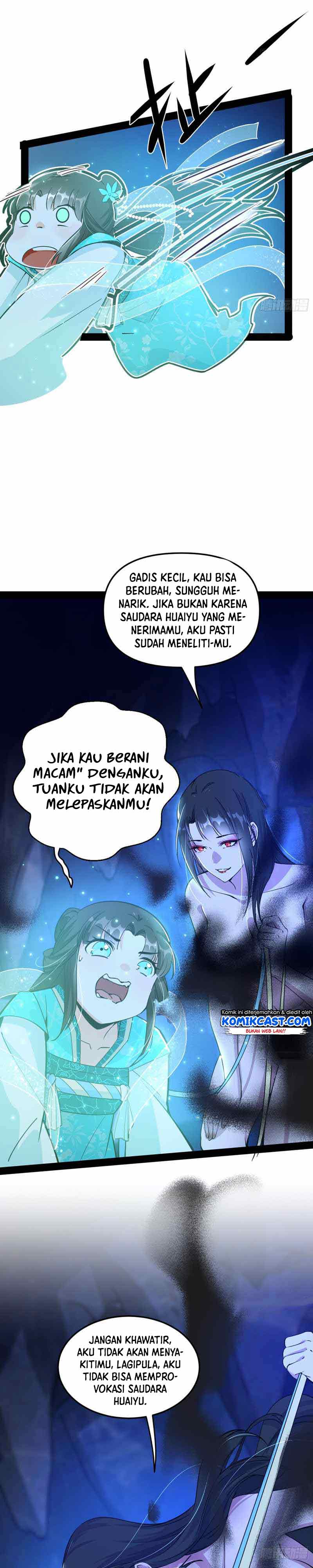 I’m An Evil God Chapter 219 Bahasa Indonesia
